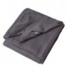 Fleece Blanket Koc polarowy JN900 - dark-grey