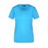 Ladies' Basic-T Klasyczny T-shirt damski lini Basic JN901 - Aqua