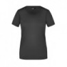 Ladies' Basic-T Klasyczny T-shirt damski lini Basic JN901 - black