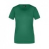 Ladies' Basic-T Klasyczny T-shirt damski lini Basic JN901 - dark-green