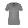 Ladies' Basic-T Klasyczny T-shirt damski lini Basic JN901 - dark-grey