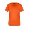 Ladies' Basic-T Klasyczny T-shirt damski lini Basic JN901 - dark-orange