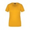 Ladies' Basic-T Klasyczny T-shirt damski lini Basic JN901 - gold-yellow