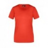 Ladies' Basic-T Klasyczny T-shirt damski lini Basic JN901 - grenadine