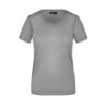 Ladies' Basic-T Klasyczny T-shirt damski lini Basic JN901 - grey-heather