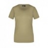 Ladies' Basic-T Klasyczny T-shirt damski lini Basic JN901 - Khaki