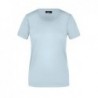 Ladies' Basic-T Klasyczny T-shirt damski lini Basic JN901 - light-blue