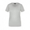 Ladies' Basic-T Klasyczny T-shirt damski lini Basic JN901 - light-grey