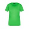 Ladies' Basic-T Klasyczny T-shirt damski lini Basic JN901 - lime-green
