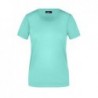 Ladies' Basic-T Klasyczny T-shirt damski lini Basic JN901 - mint