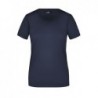 Ladies' Basic-T Klasyczny T-shirt damski lini Basic JN901 - navy