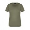 Ladies' Basic-T Klasyczny T-shirt damski lini Basic JN901 - olive