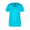 Ladies' Basic-T Klasyczny T-shirt damski lini Basic JN901 - pacific