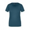 Ladies' Basic-T Klasyczny T-shirt damski lini Basic JN901 - petrol