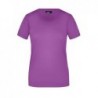 Ladies' Basic-T Klasyczny T-shirt damski lini Basic JN901 - purple