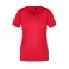 Ladies' Basic-T Klasyczny T-shirt damski lini Basic JN901 - red