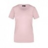 Ladies' Basic-T Klasyczny T-shirt damski lini Basic JN901 - rose