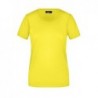 Ladies' Basic-T Klasyczny T-shirt damski lini Basic JN901 - yellow