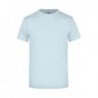 Round-T Heavy (180g/m2) T-shirt z dzianiny single jersey 180g/m2 JN002 - light-blue