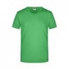 Men's Slim Fit V-T T-shirt Slim Fit z dekoltem w serek męski JN912 - frog