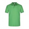 Basic Polo Klasyczna koszulka polo JN918 - lime-green
