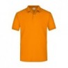 Basic Polo Klasyczna koszulka polo JN918 - orange