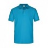 Basic Polo Klasyczna koszulka polo JN918 - turquoise