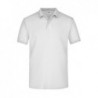Basic Polo Klasyczna koszulka polo JN918 - white