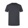 Men's Round-T Pocket T-shirt z kieszonką męski JN920 - black