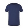 Men's Round-T Pocket T-shirt z kieszonką męski JN920 - navy