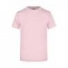 Round-T Heavy (180g/m2) T-shirt z dzianiny single jersey 180g/m2 JN002 - rose