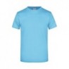 Round-T Heavy (180g/m2) T-shirt z dzianiny single jersey 180g/m2 JN002 - sky-blue