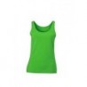 Ladies' Elastic Top Top damski z elastanem JN970 - lime-green