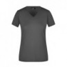 Ladies' Slim Fit V-T T-shirt Slim Fit damski z dekoltem w serek JN972 - graphite