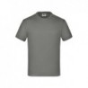 Junior Basic-T T-shirt dziecięcy Basic JN019 - dark-grey