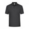 Polo-Piqué Heavy koszulka polo Premium z dzianiny piqué 220g/m2 JN021 - black