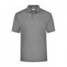 Polo-Piqué Heavy koszulka polo Premium z dzianiny piqué 220g/m2 JN021 - grey-heather