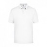 Polo-Piqué Heavy koszulka polo Premium z dzianiny piqué 220g/m2 JN021 - white