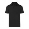 Function Polo Funkcjonalna męska koszulka polo CoolDry JN024 - black