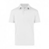 Function Polo Funkcjonalna męska koszulka polo CoolDry JN024 - white