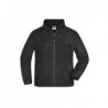 Full-Zip Fleece Junior Bluza polarowa z zamkiem dziecięca JN044K - black