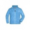 Full-Zip Fleece Junior Bluza polarowa z zamkiem dziecięca JN044K - light-blue