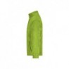 Full-Zip Fleece Junior Bluza polarowa z zamkiem dziecięca JN044K - lime-green