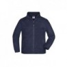 Full-Zip Fleece Junior Bluza polarowa z zamkiem dziecięca JN044K - navy