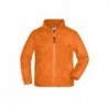 Full-Zip Fleece Junior Bluza polarowa z zamkiem dziecięca JN044K - orange