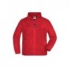 Full-Zip Fleece Junior Bluza polarowa z zamkiem dziecięca JN044K - red