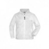 Full-Zip Fleece Junior Bluza polarowa z zamkiem dziecięca JN044K - white