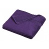 Ręcznik do sauny MB423 Myrtle Beach - dark-purple