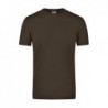 Elastic-T T-shirt z elastanem JN055 - brown