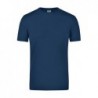 Elastic-T T-shirt z elastanem JN055 - navy